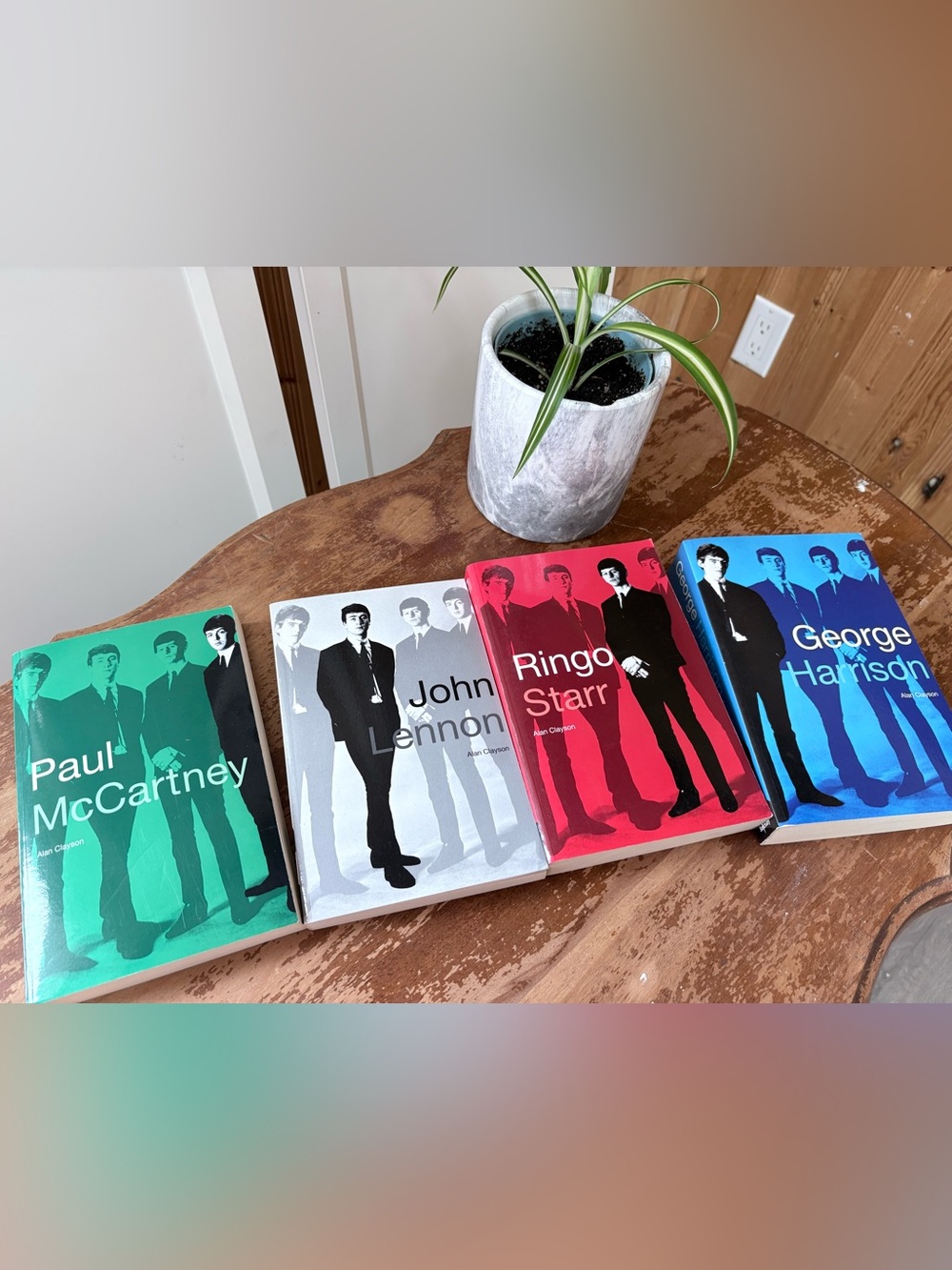 Beatles Soft Cover Autobiography Book set
